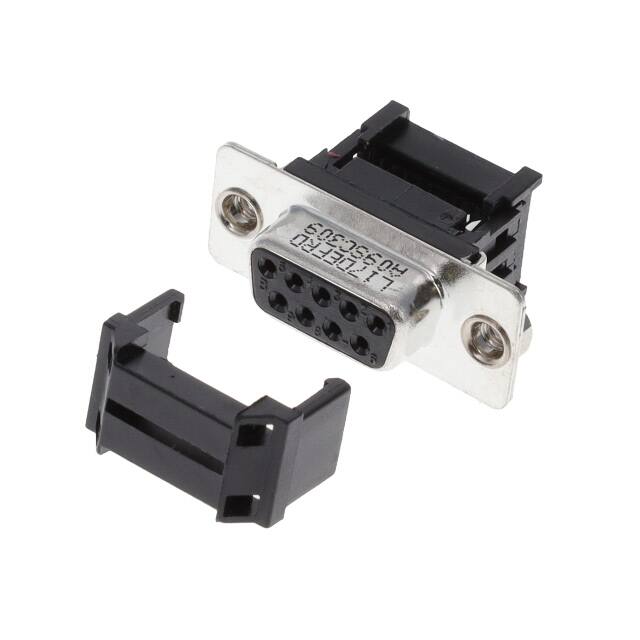 L17DEFRDA09SC309 Amphenol ICC (Commercial Products)  D-Sub-Steckverbinderbaugruppen